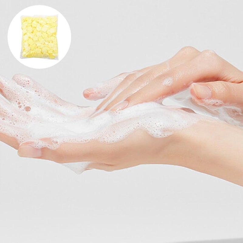 Capiant Portable Disposable Paper Soap, Scented Mini Fresh Petal Hand Wash Sheets, Scented Mini Soap Sheets - Image 4